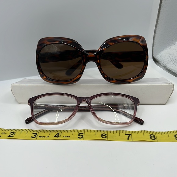 Vintage oversized tortoise shell sunglasses - Picture 2 of 10